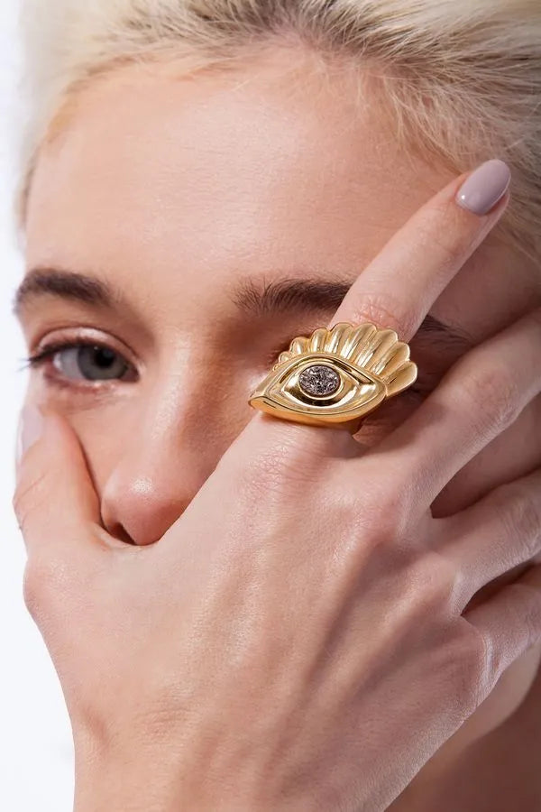 MD2280 - MAGRITTE RING - SURREABISMO VERAO