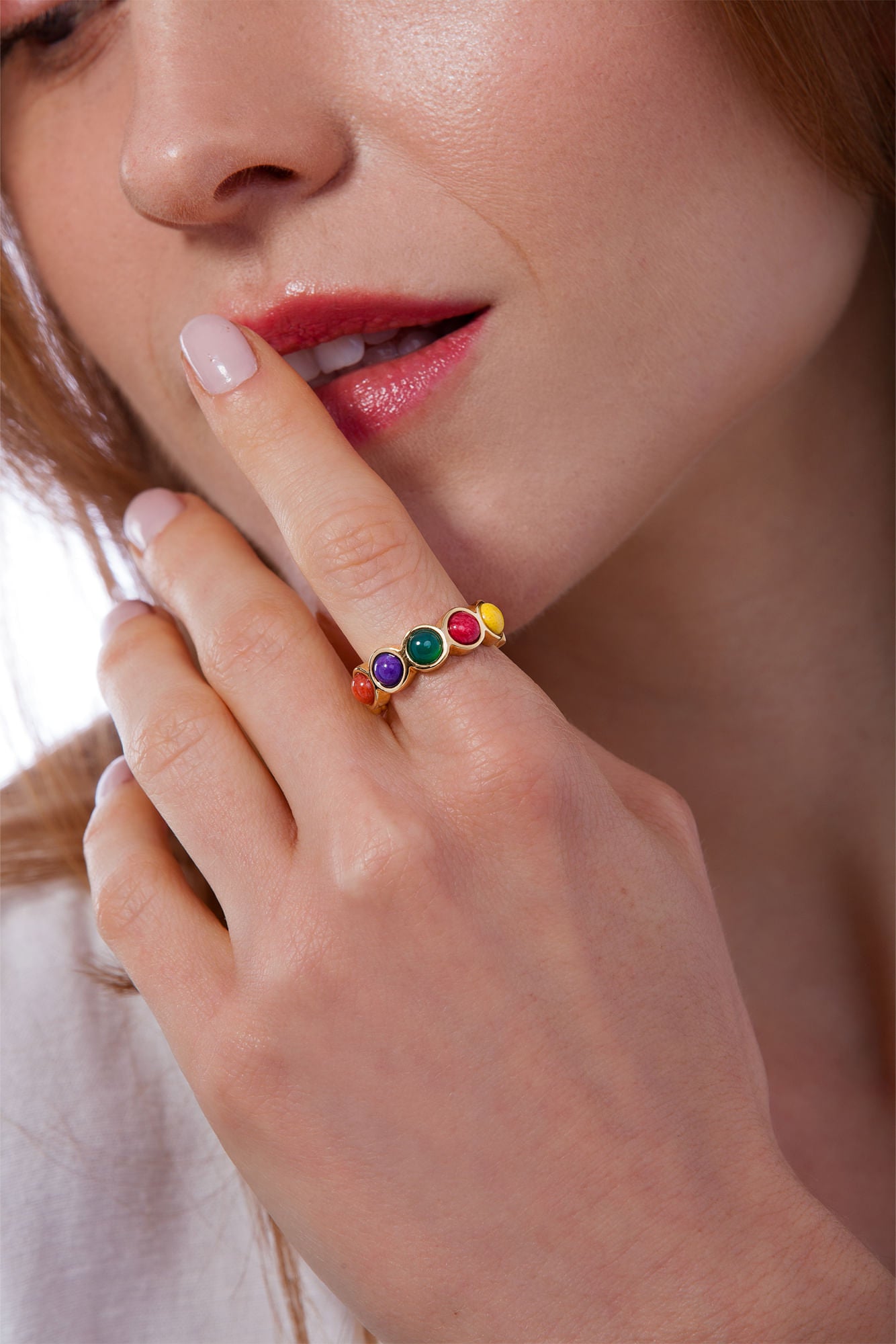 MD369E - ALIANCINHA RING - ICONIC