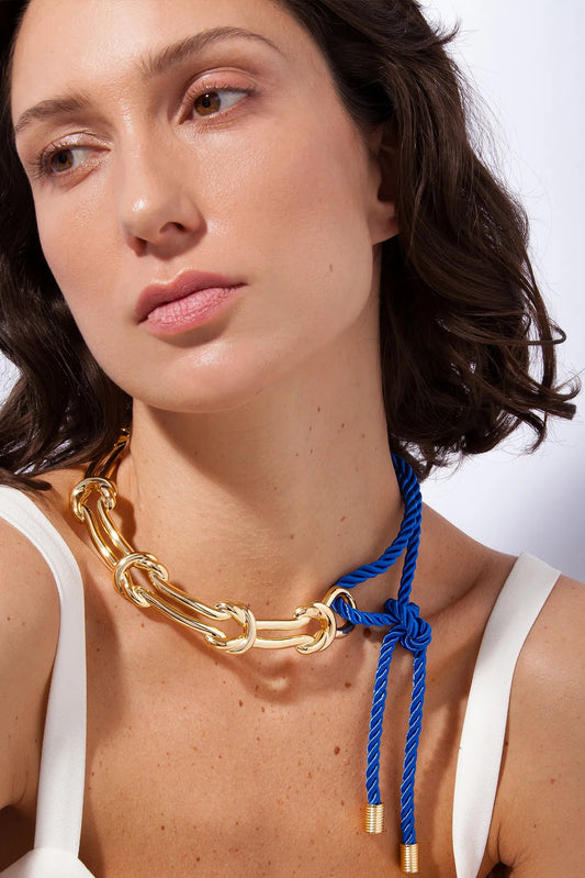 ANGRA NECKLACE - Drusy Shop