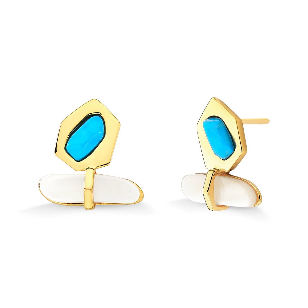 ATITUTE EARRING - Drusy Shop