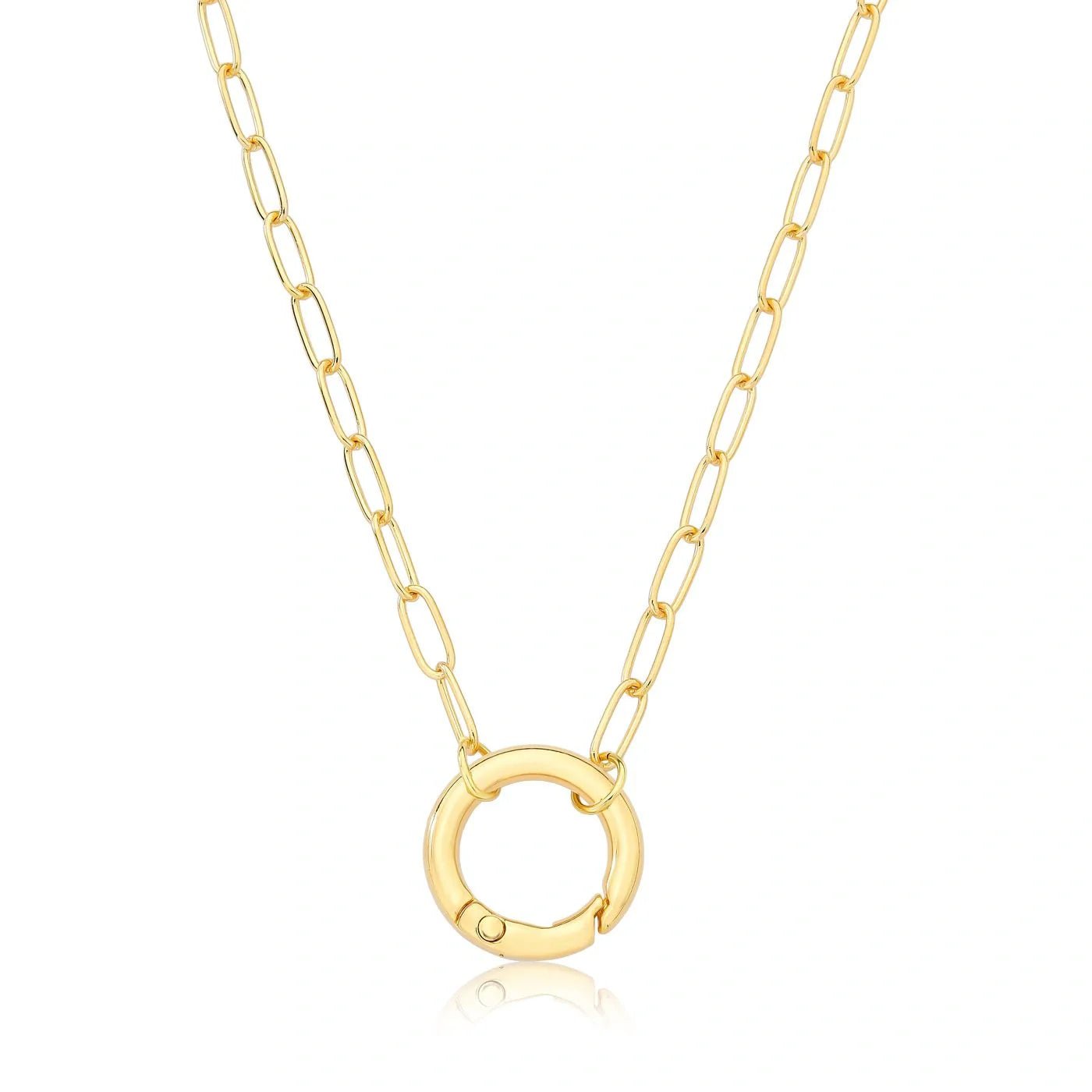 CHARM CARTIER CHAIN 80CM - Drusy Shop