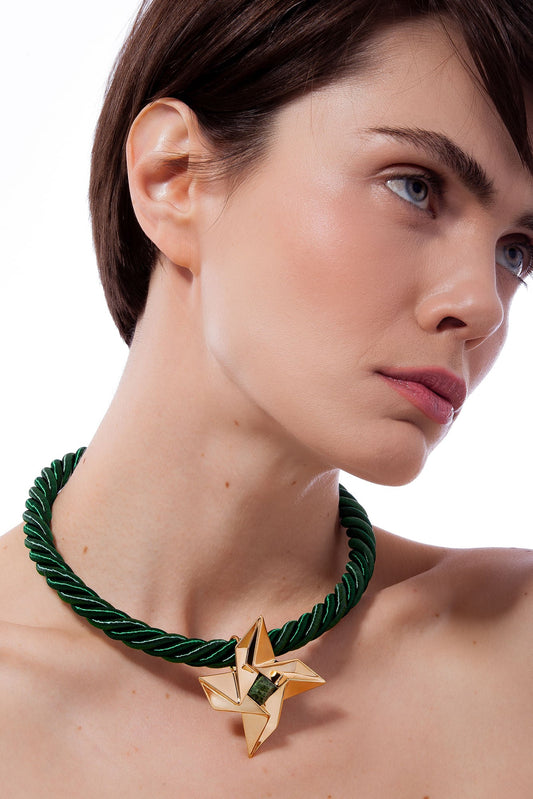 CHOKER KAZE - Drusy Shop