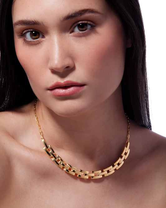 CHRONO NECKLACE - Drusy Shop