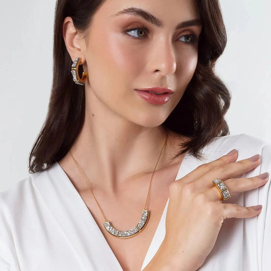 COLORE DRUSY NECKLACE - Drusy Shop