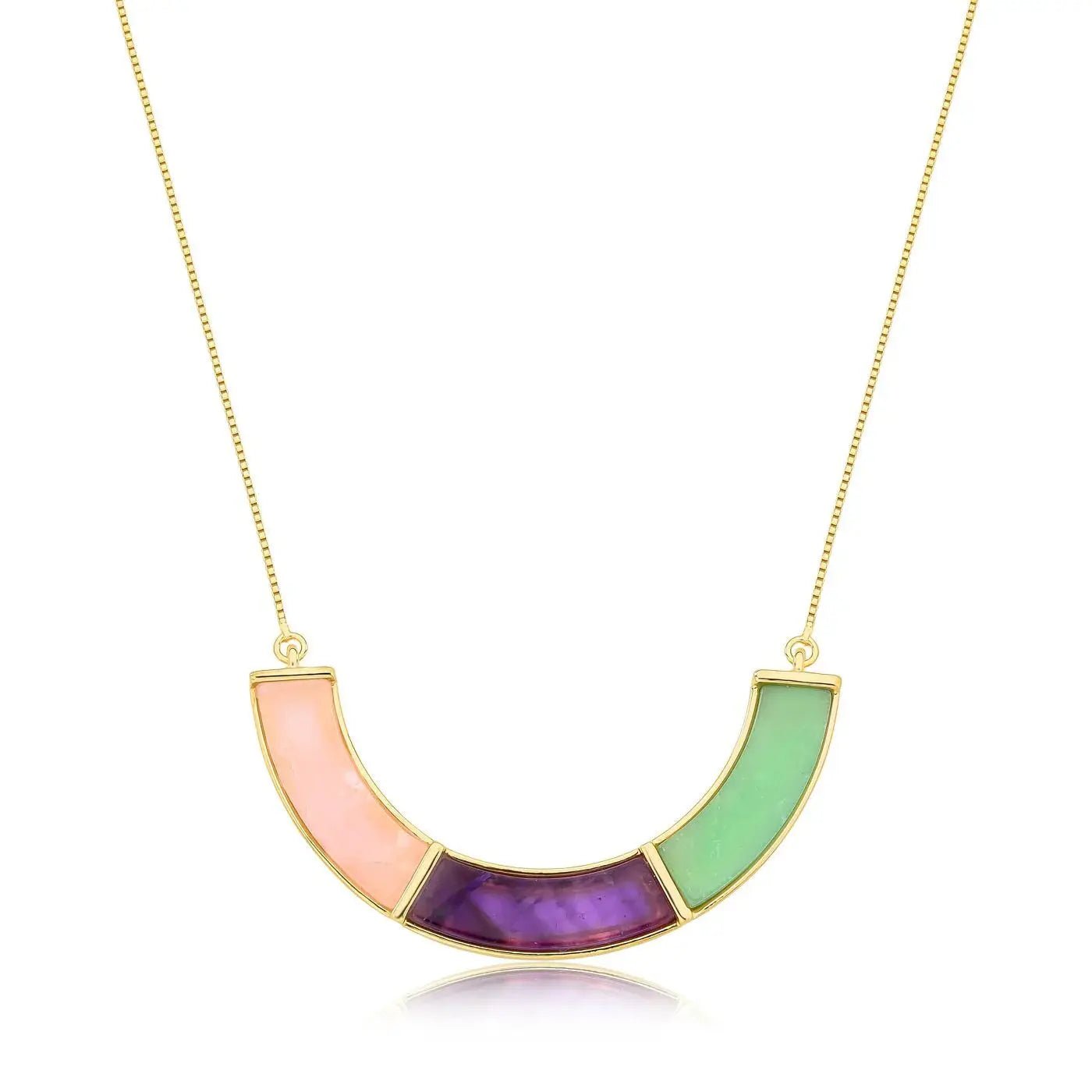 COLORE NECKLACE - Drusy Shop
