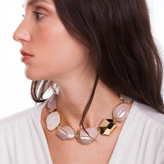 EXPRESSAO NECKLACE - Drusy Shop