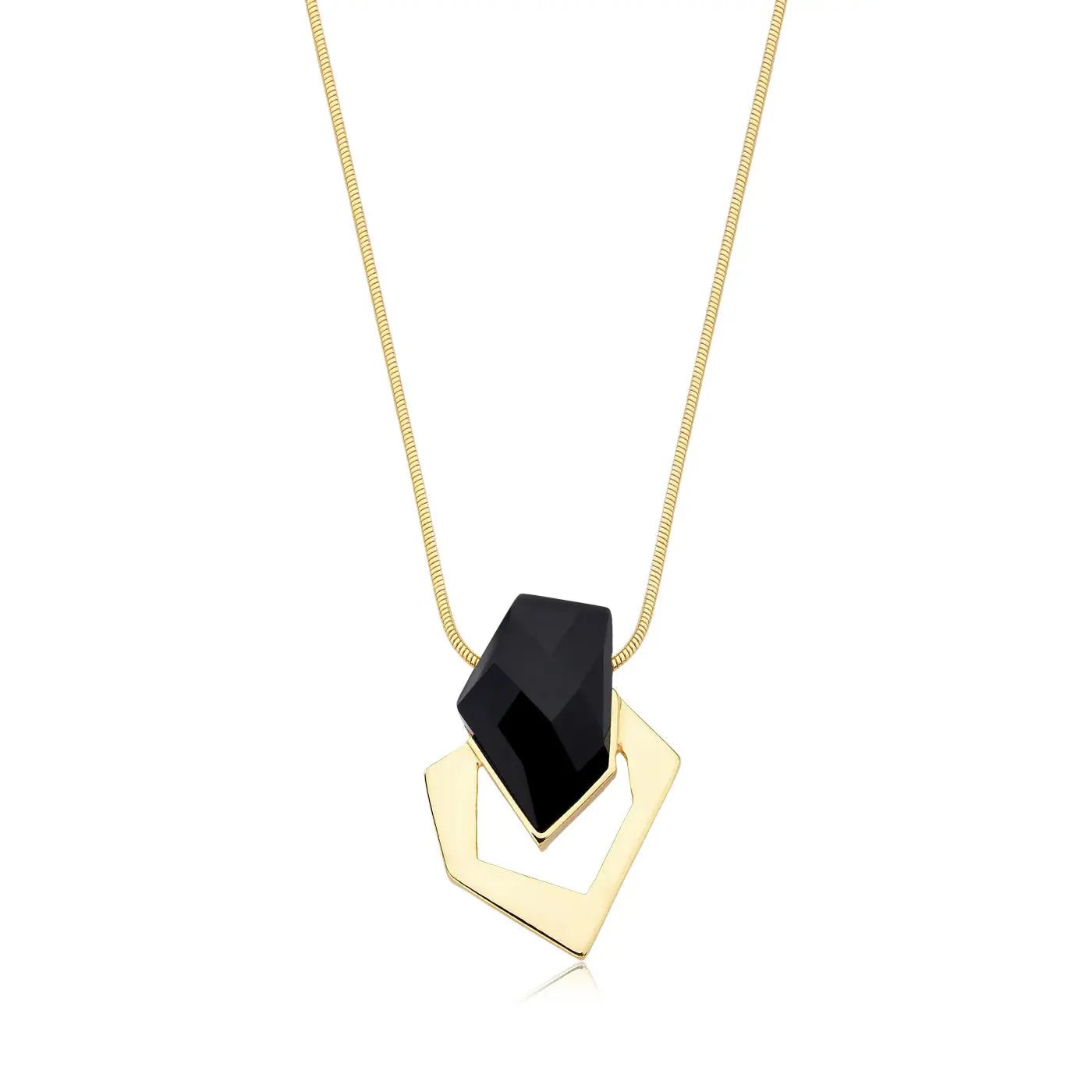 FACET NECKLACE - Drusy Shop