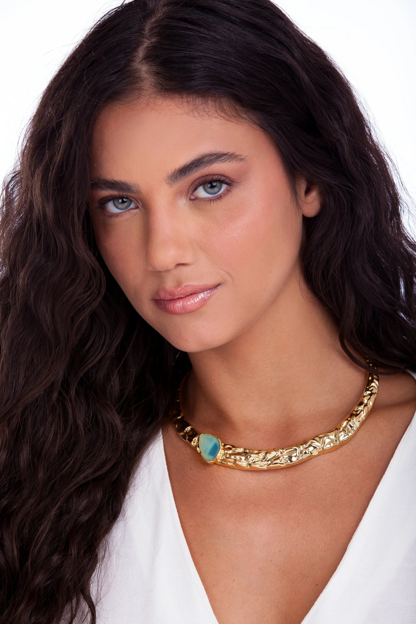 HERANCA CHOKER - Drusy Shop