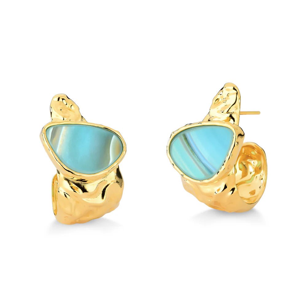 HERANCA EARRING - Drusy Shop