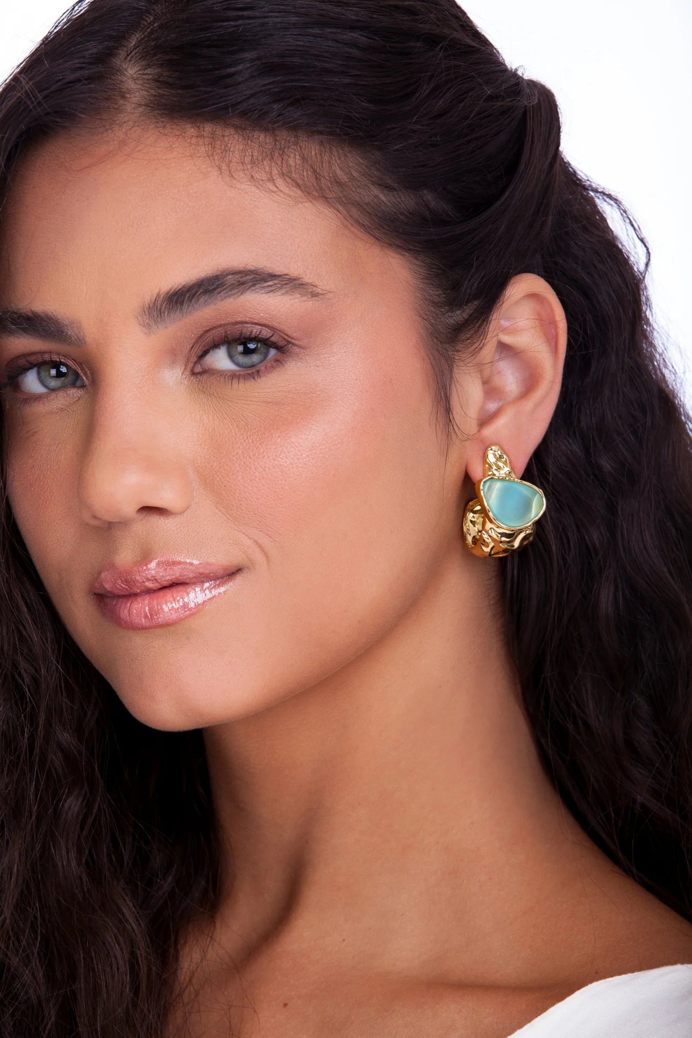 HERANCA EARRING - Drusy Shop