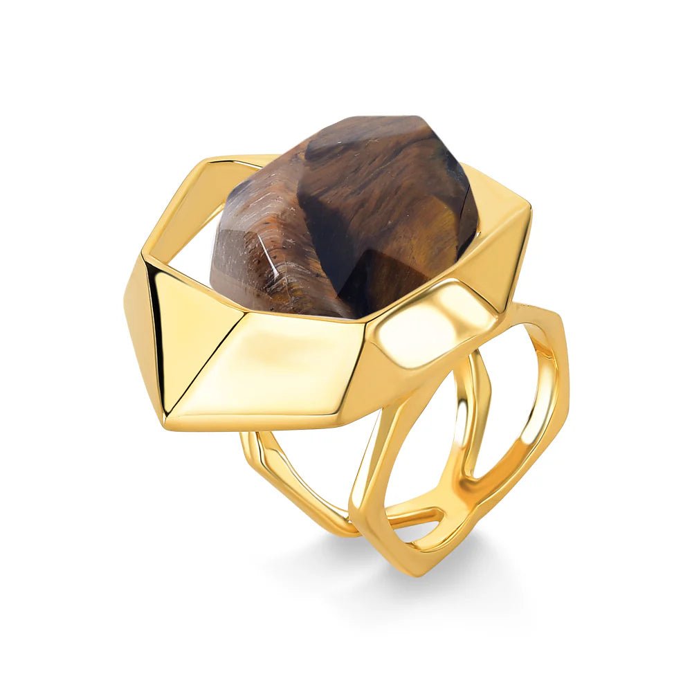 IKIGAI RING - Drusy Shop