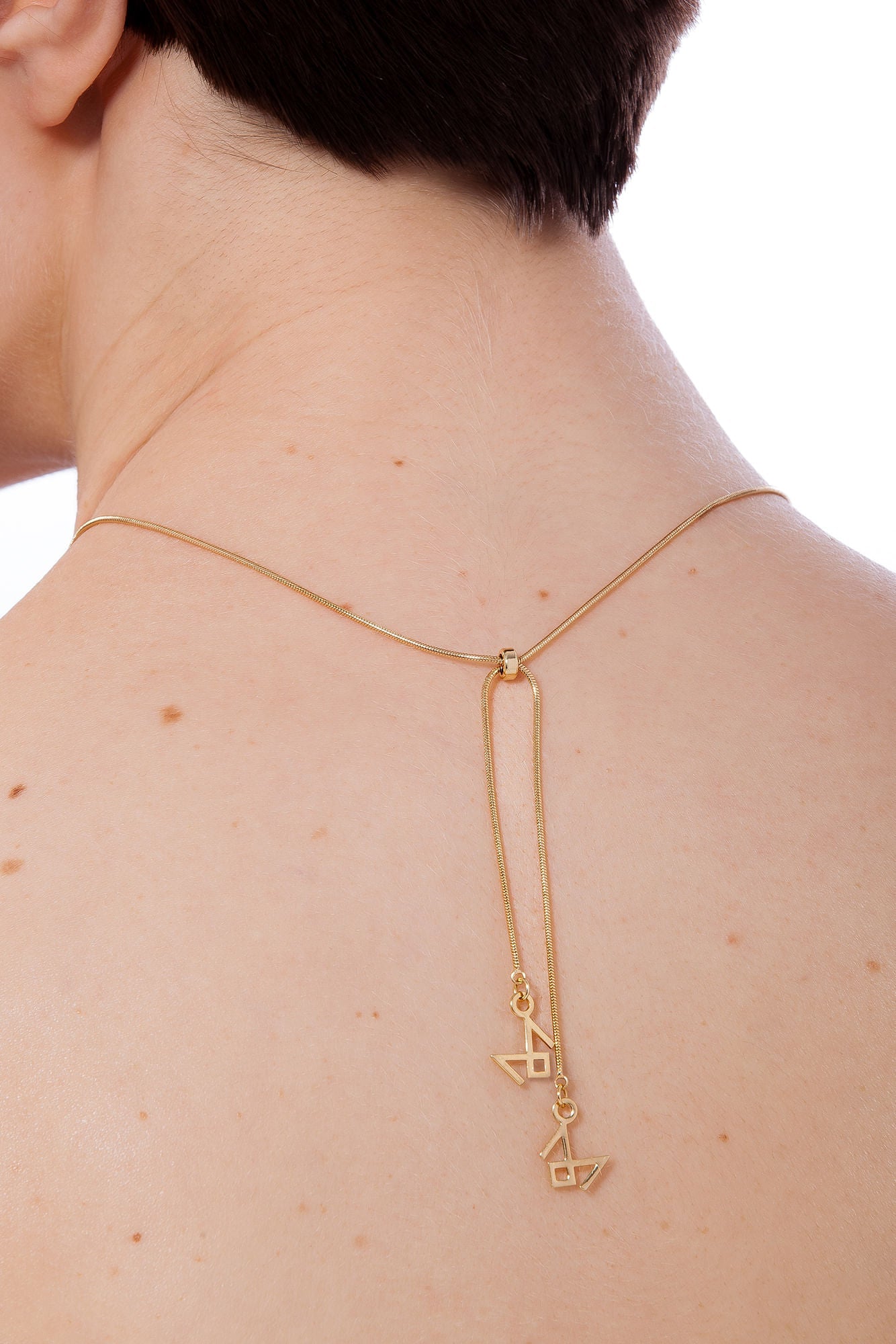 KOI NECKLACE - Drusy Shop