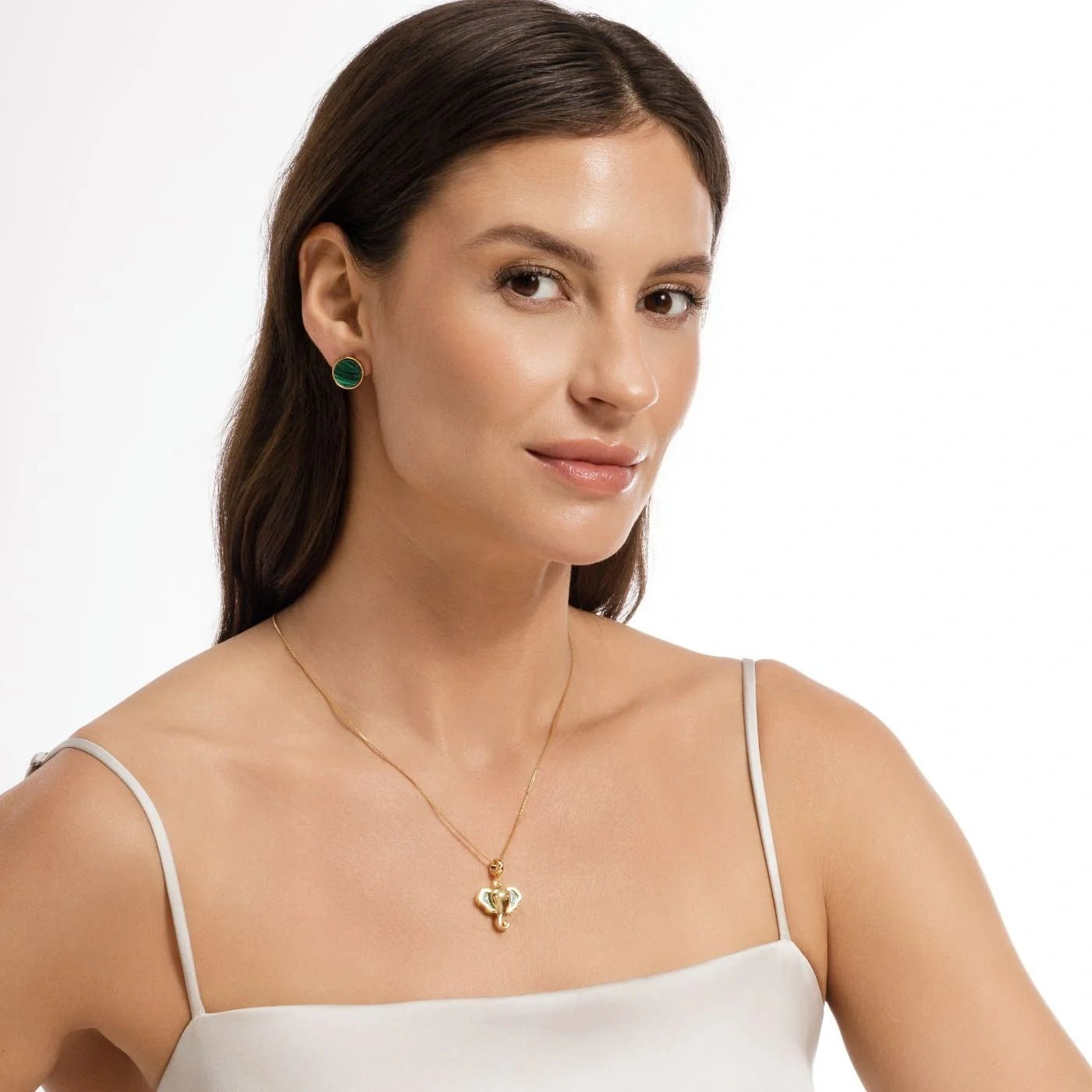 LITLLE EARRING - AYLA - Drusy Shop