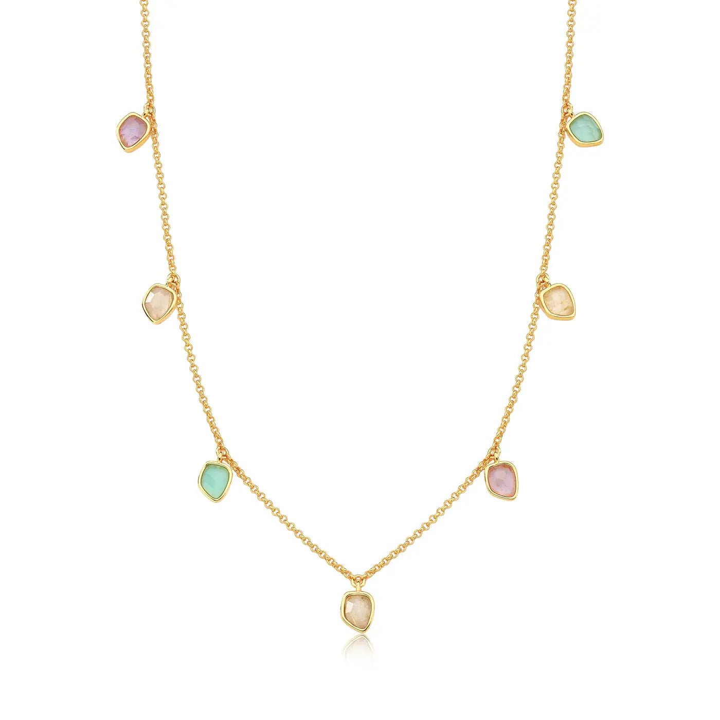 LIVIA NECKLACE - Drusy Shop