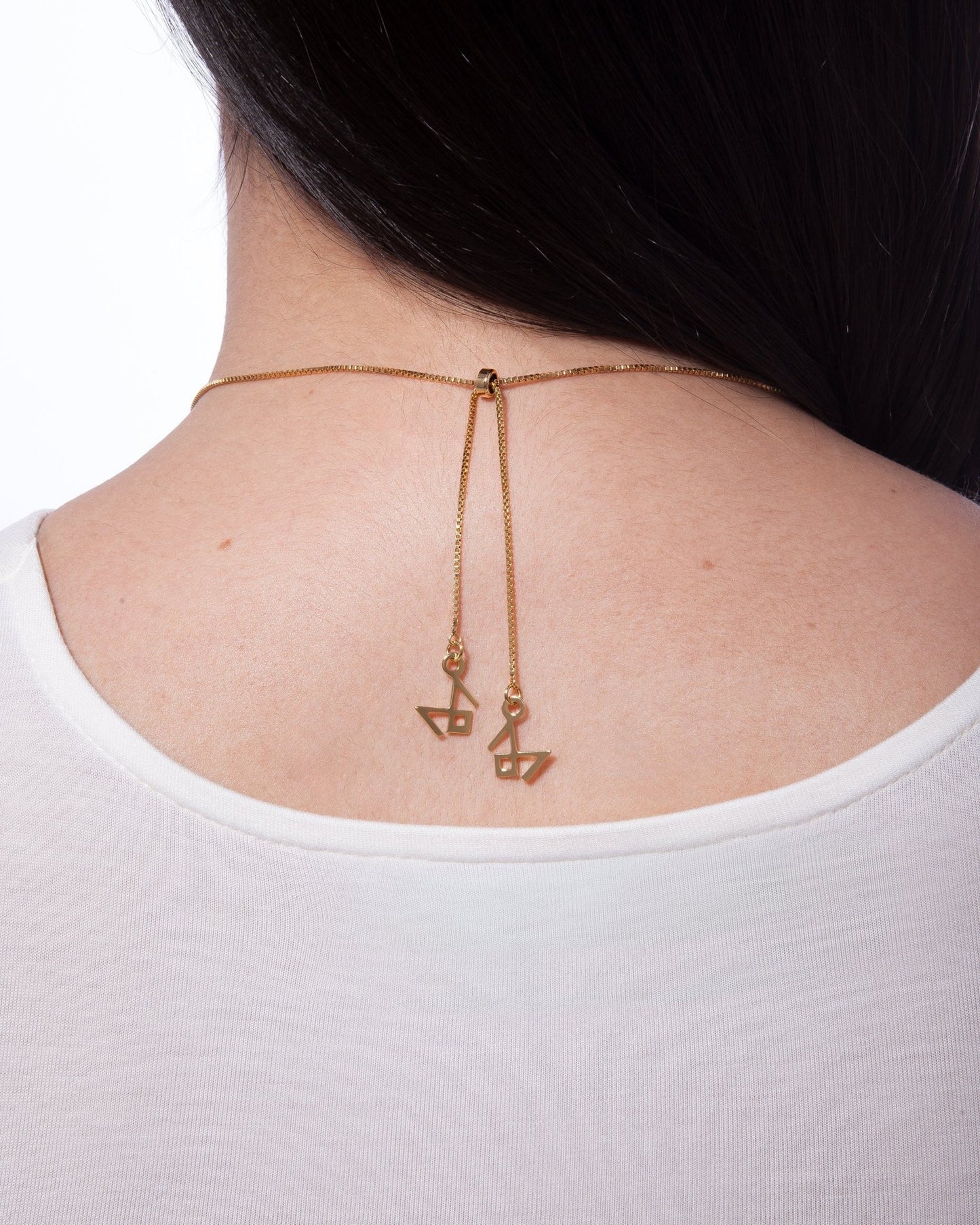 MAQUINA DO TEMPO NECKLACE - Drusy Shop