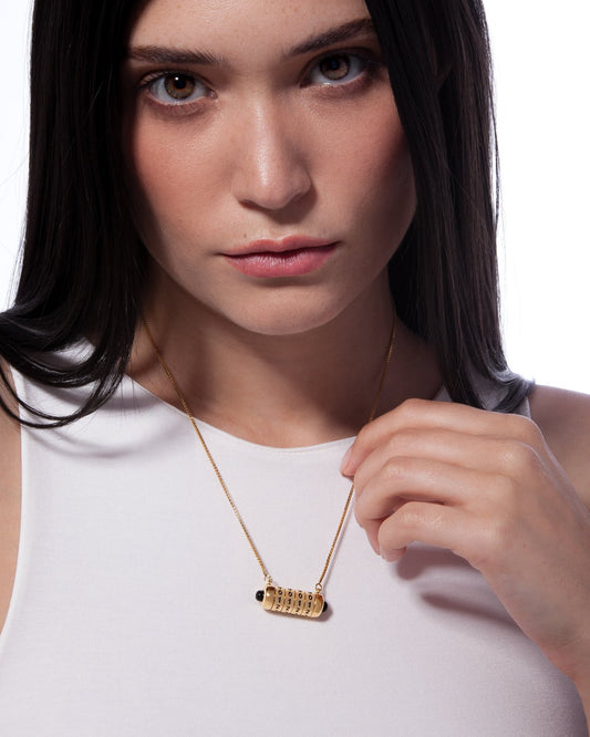 MAQUINA DO TEMPO NECKLACE - Drusy Shop