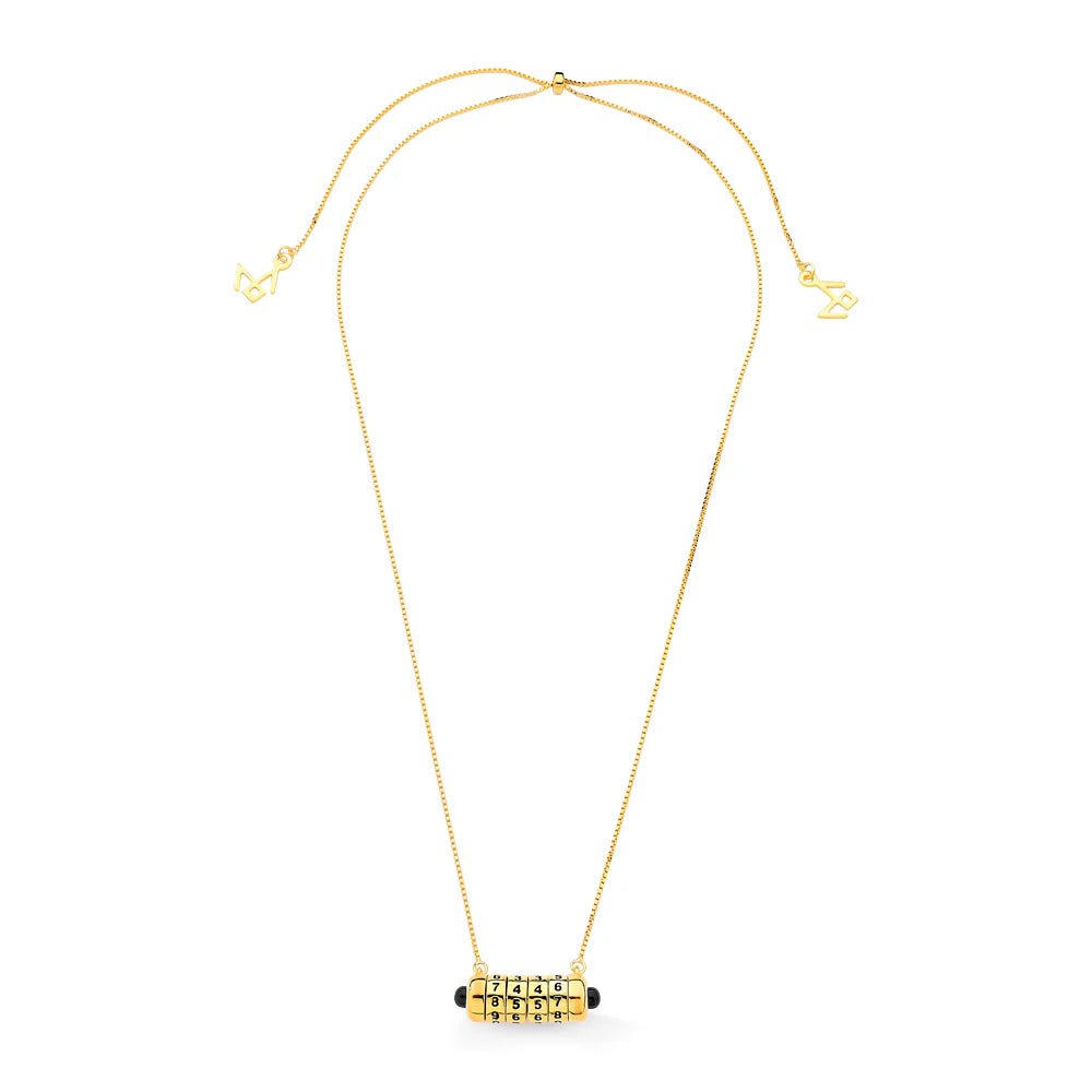 MAQUINA DO TEMPO NECKLACE - Drusy Shop