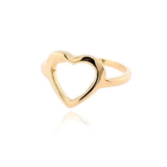 MCRI040 - HEART RING - BAZAAR - Drusy Shop