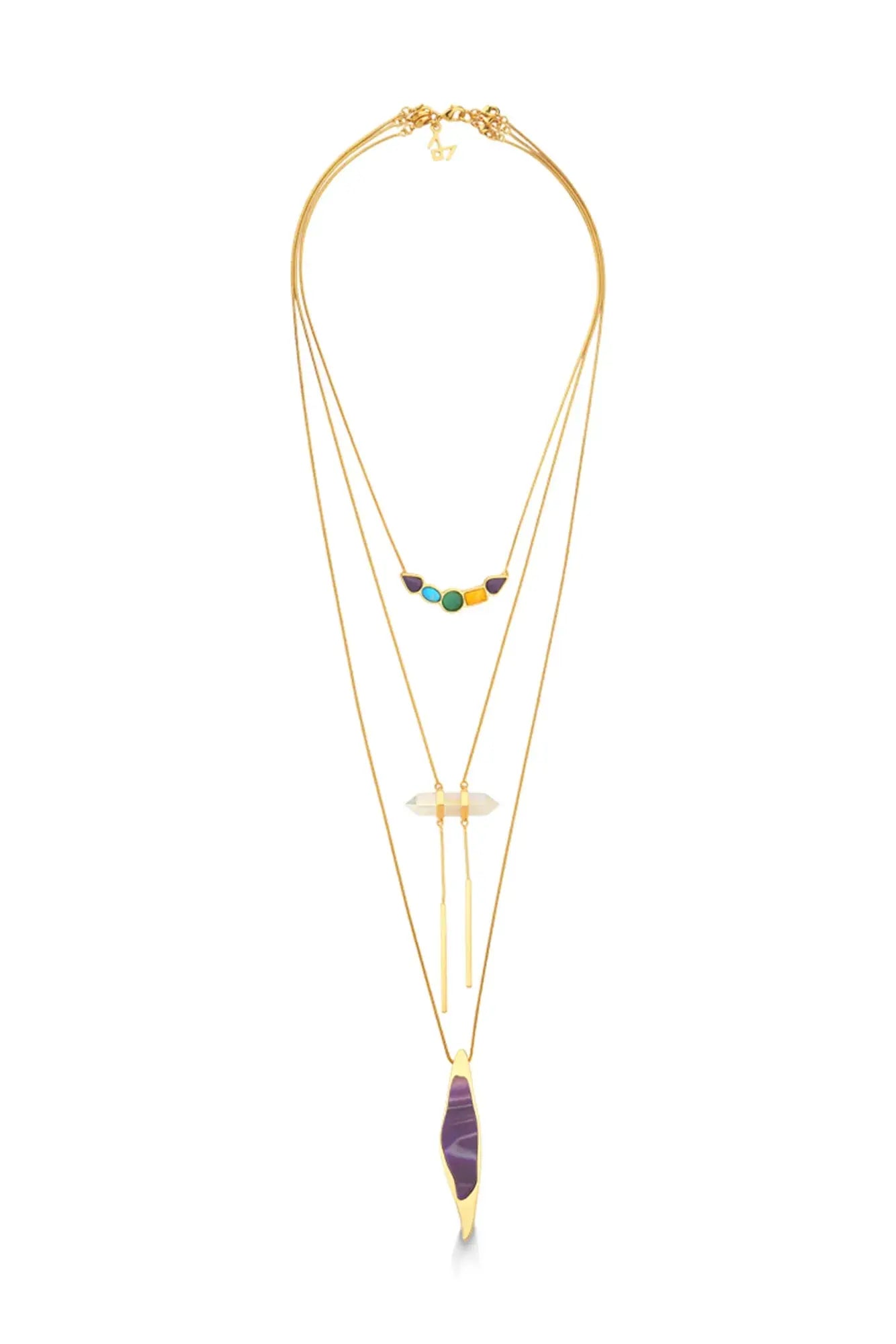 MD1175 - NECKLACE BEAUTÉ - ICONIC - Drusy Shop
