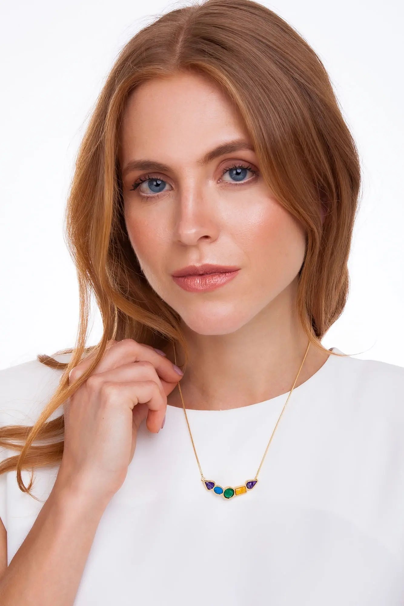 MD1175 - NECKLACE BEAUTÉ - ICONIC - Drusy Shop