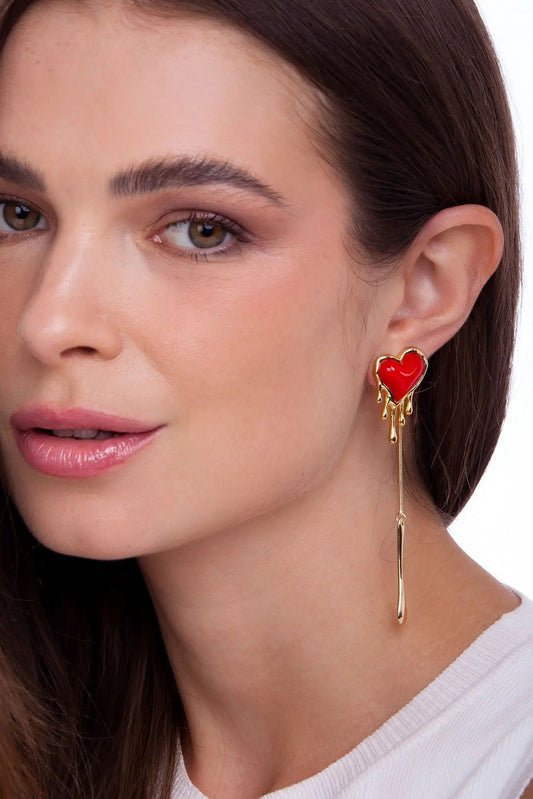 MD1393 EARRING DELIRIO - Drusy Shop