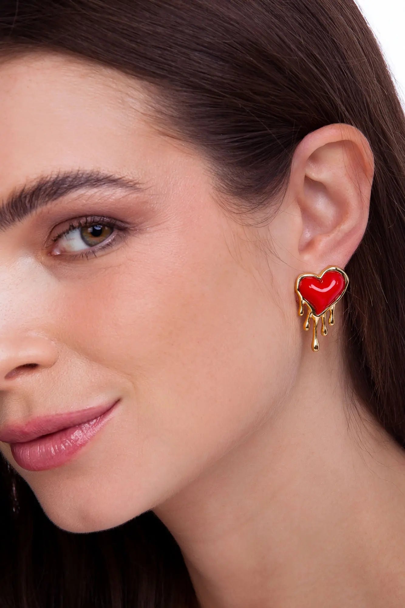 MD1393 EARRING DELIRIO - Drusy Shop
