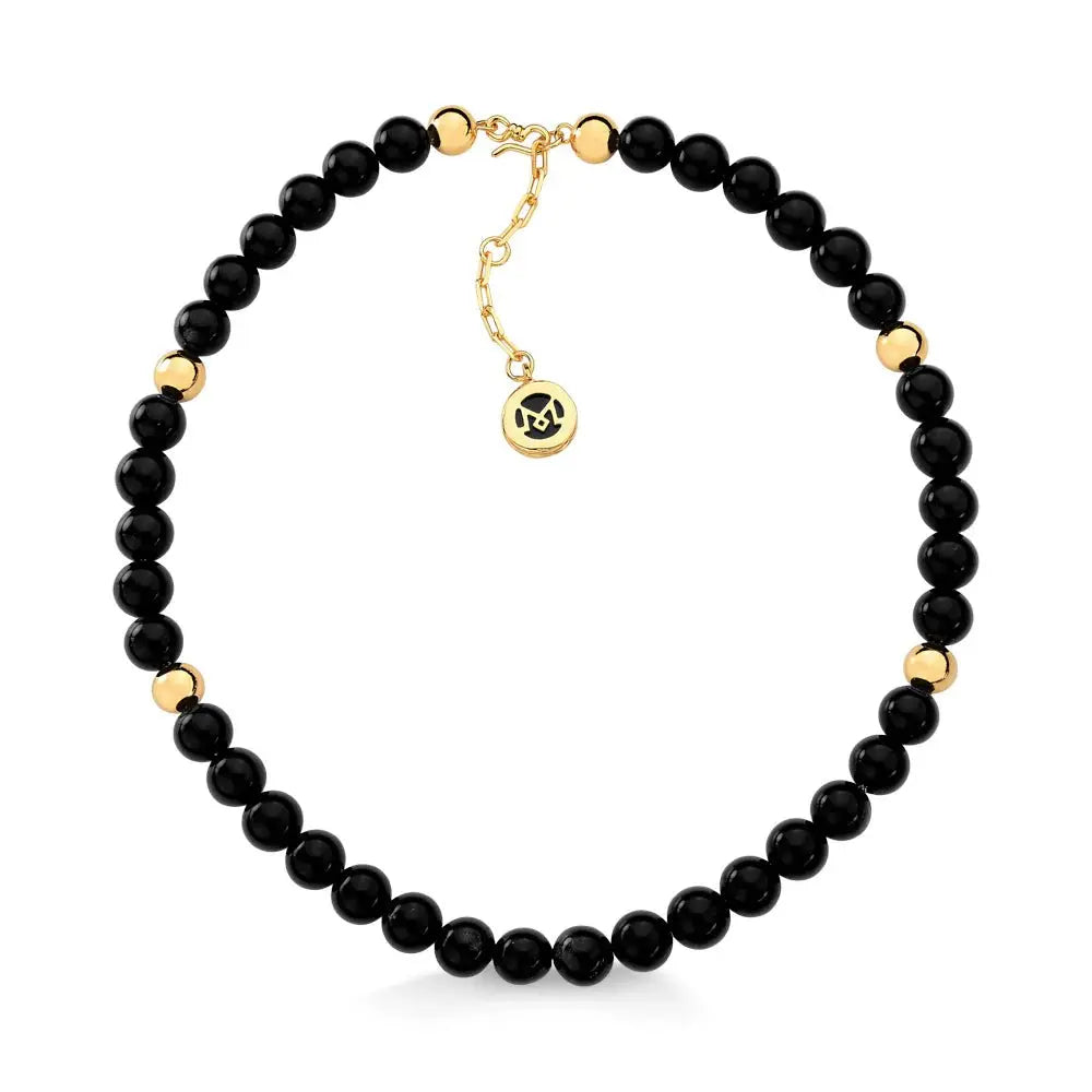 MD1551A - ESFERAS NECKLACE - ICONIC - Drusy Shop