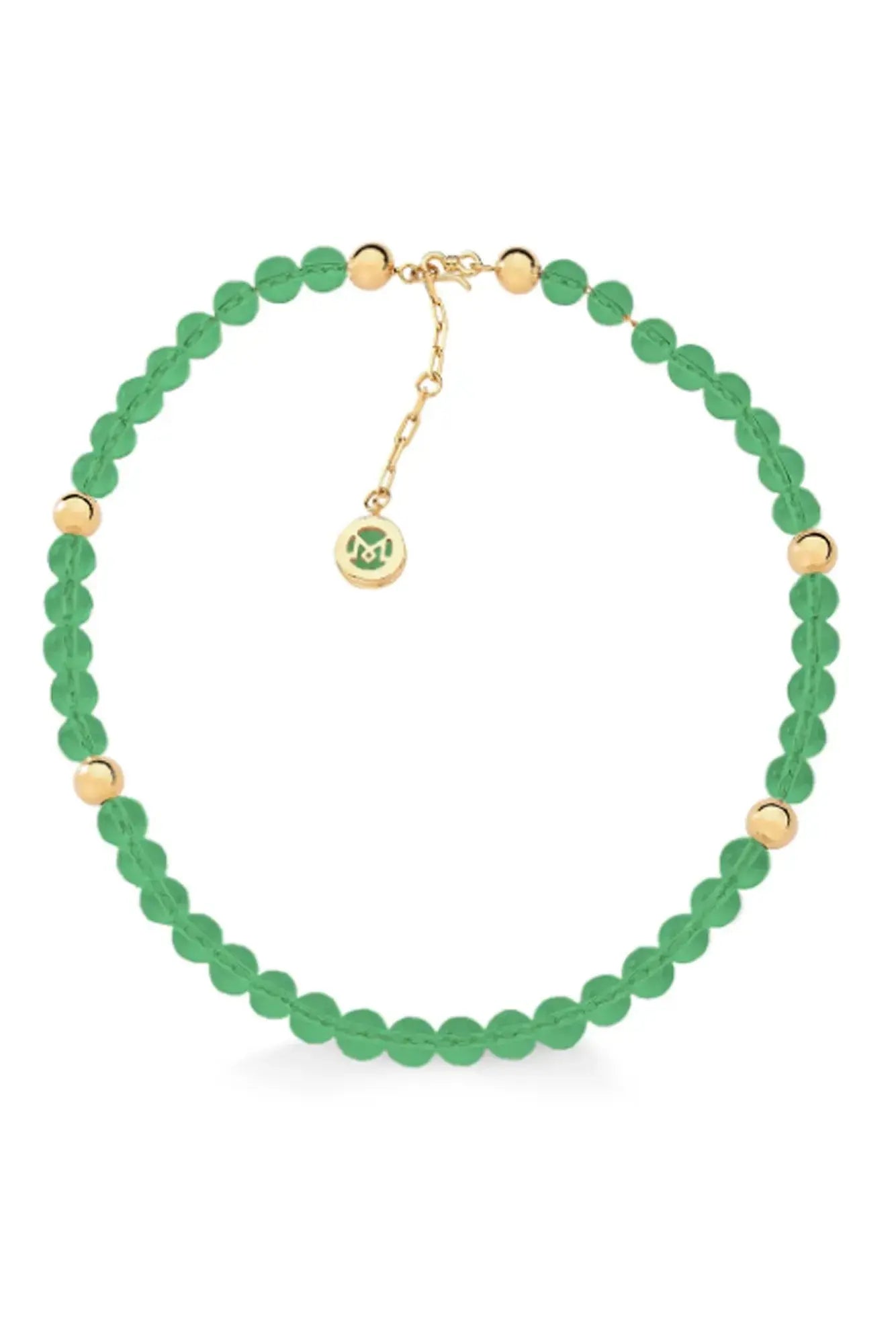 MD1551A - ESFERAS NECKLACE - ICONIC - Drusy Shop