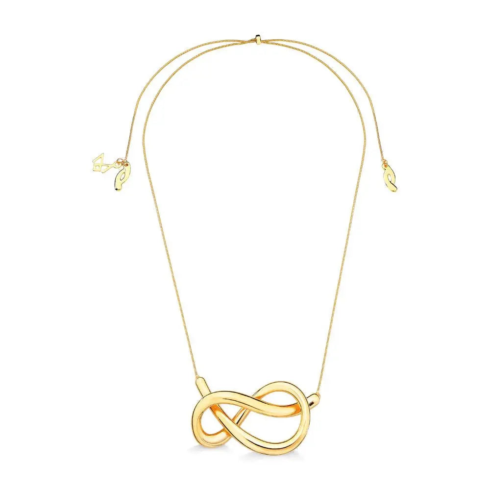 MD2079 - SENTIDO METAL NECKLACE - Drusy Shop