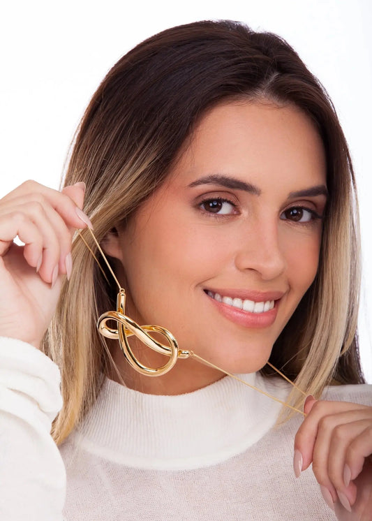 MD2079 - SENTIDO METAL NECKLACE - Drusy Shop