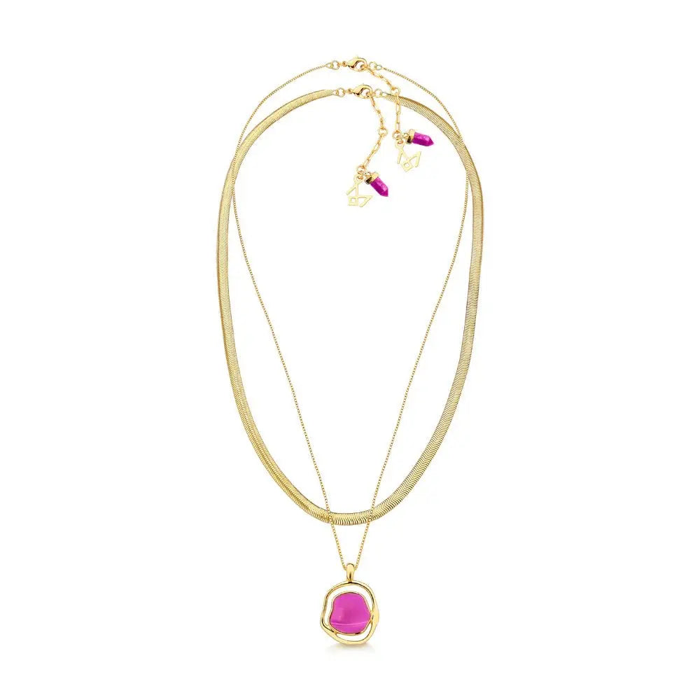 MD2163 - SOLEIL BABY NECKLACE - ICONIC - Drusy Shop