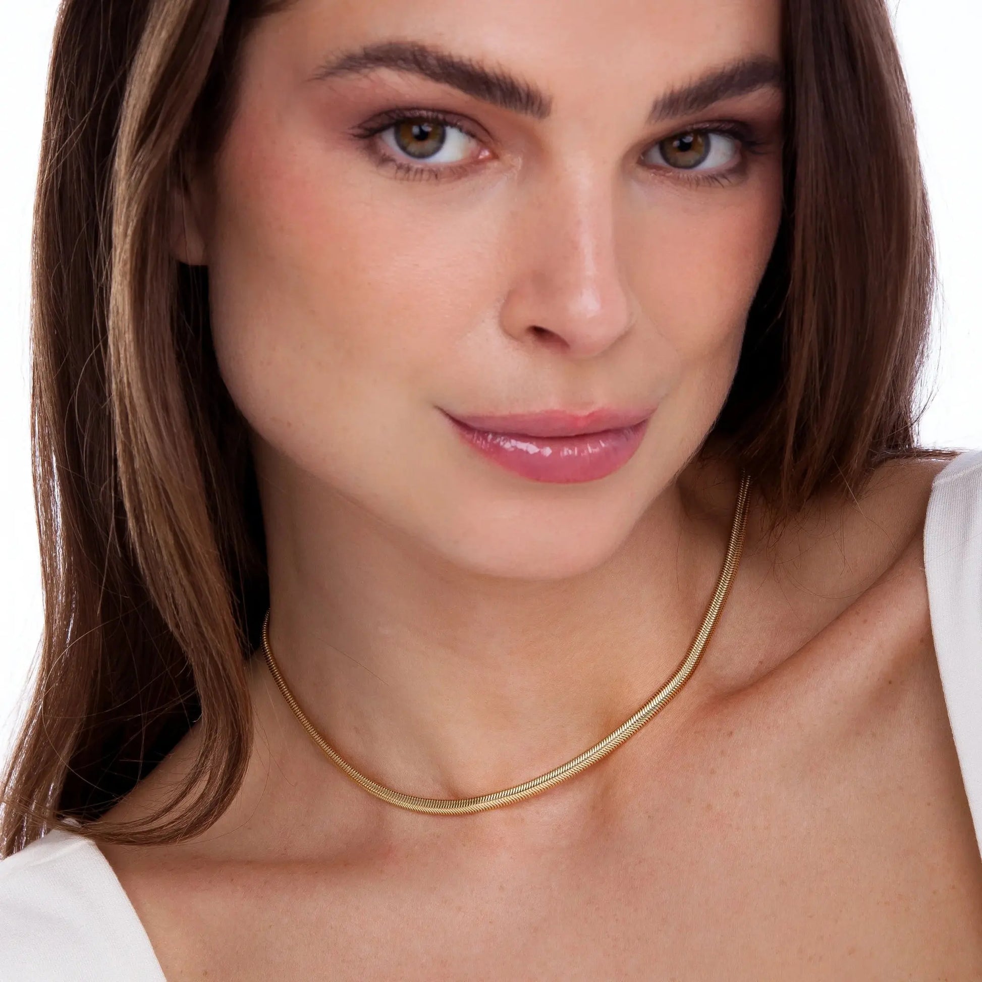 MD2163 - SOLEIL BABY NECKLACE - ICONIC - Drusy Shop