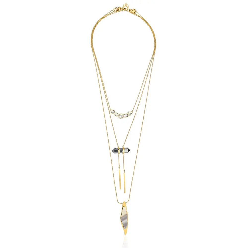 NECKLACE BEAUTÉ - Drusy Shop