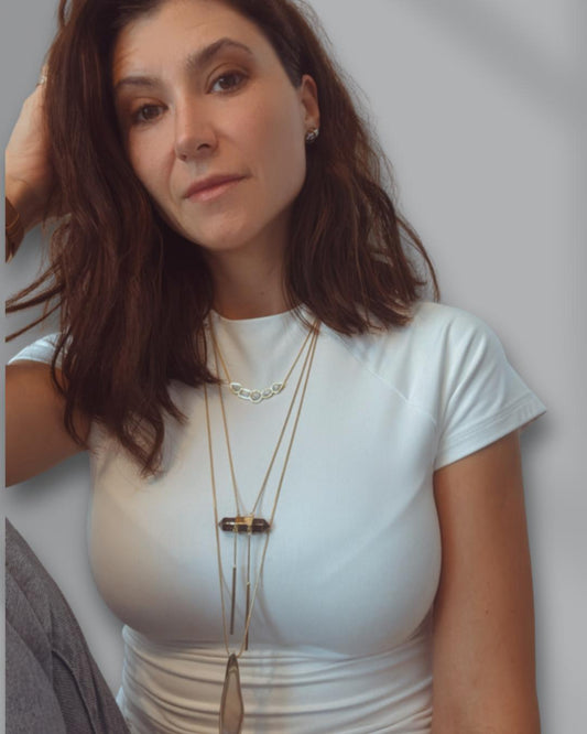 NECKLACE BEAUTÉ - Drusy Shop