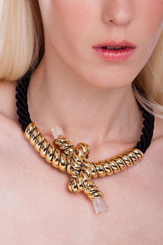 NIORD NECKLACE - Drusy Shop