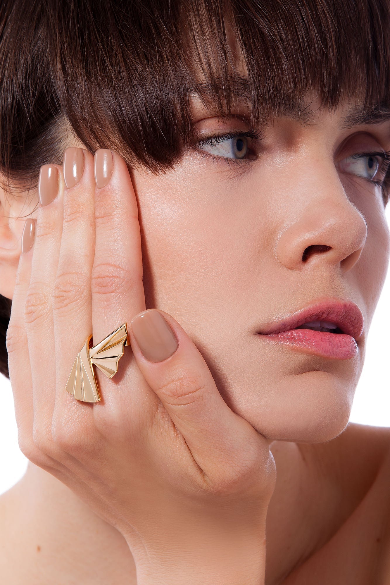 ORIGAMI RING - Drusy Shop