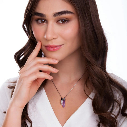 PETRA NECKLACE - Drusy Shop