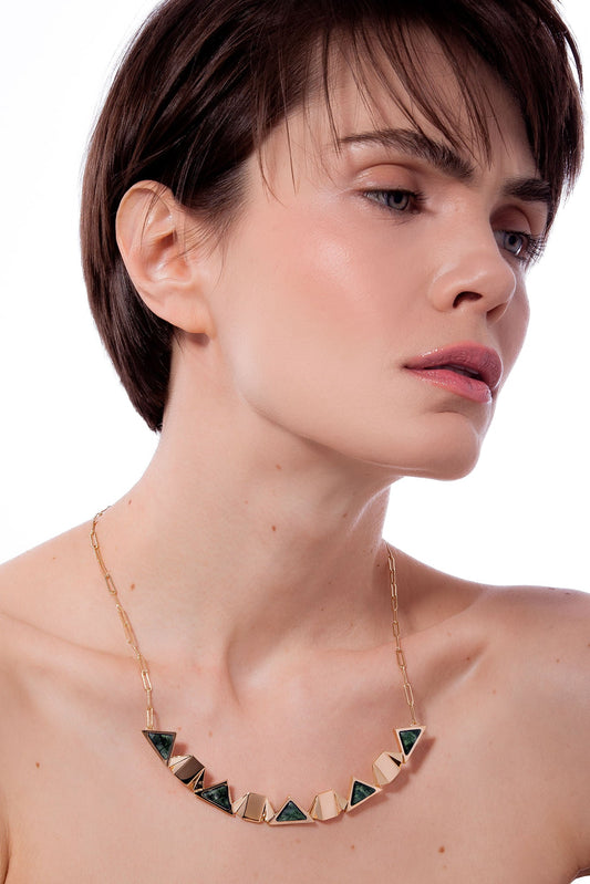 PRECISÃO NECKLACE - Drusy Shop