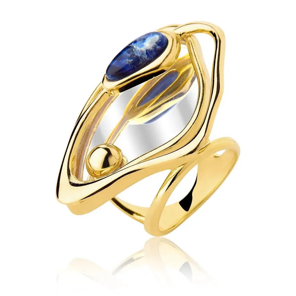 REFLEXO RING - Drusy Shop