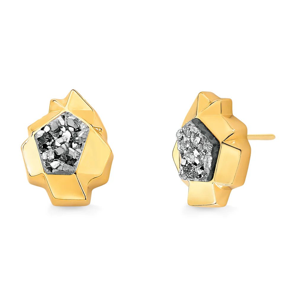 SHIBUI EARRING - Drusy Shop