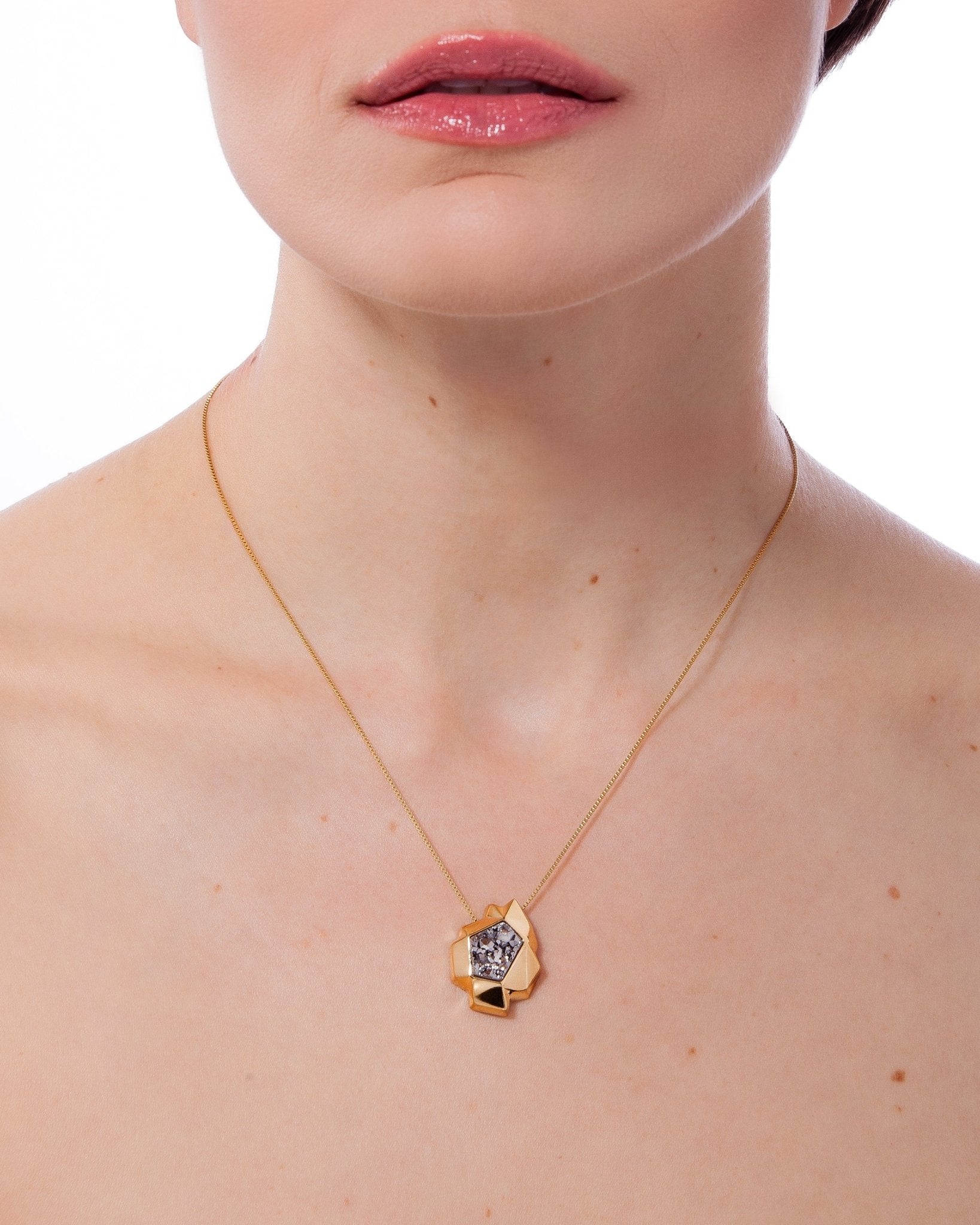 SHIBUI NECKLACE - Drusy Shop