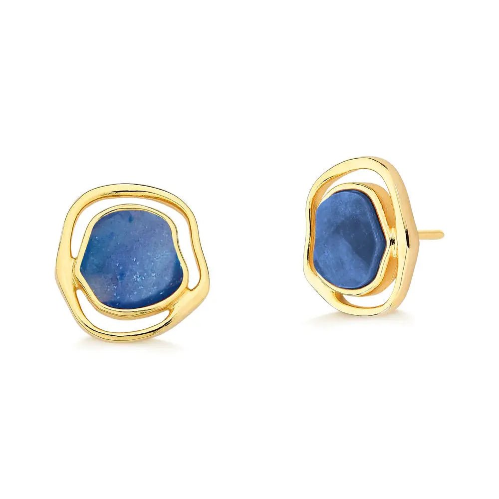 SOLEIL BABY EARRING - Drusy Shop