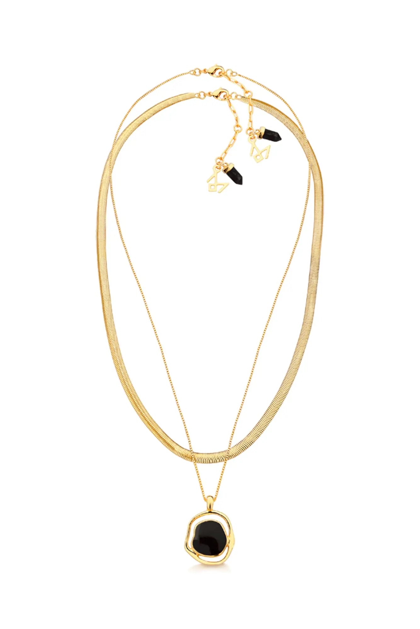 SOLEIL BABY NECKLACE - Drusy Shop