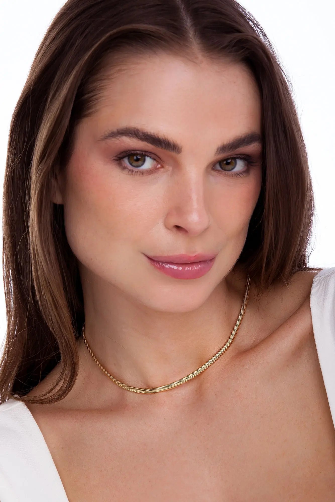 SOLEIL BABY NECKLACE - Drusy Shop