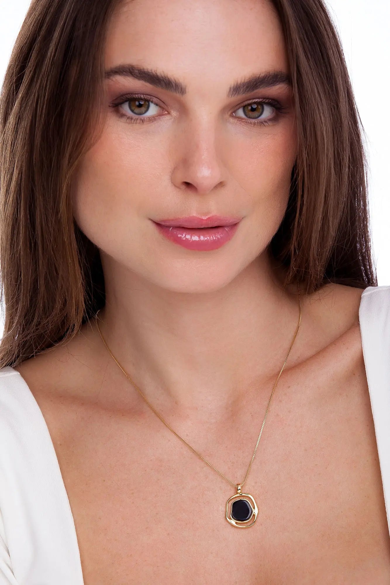 SOLEIL BABY NECKLACE - Drusy Shop