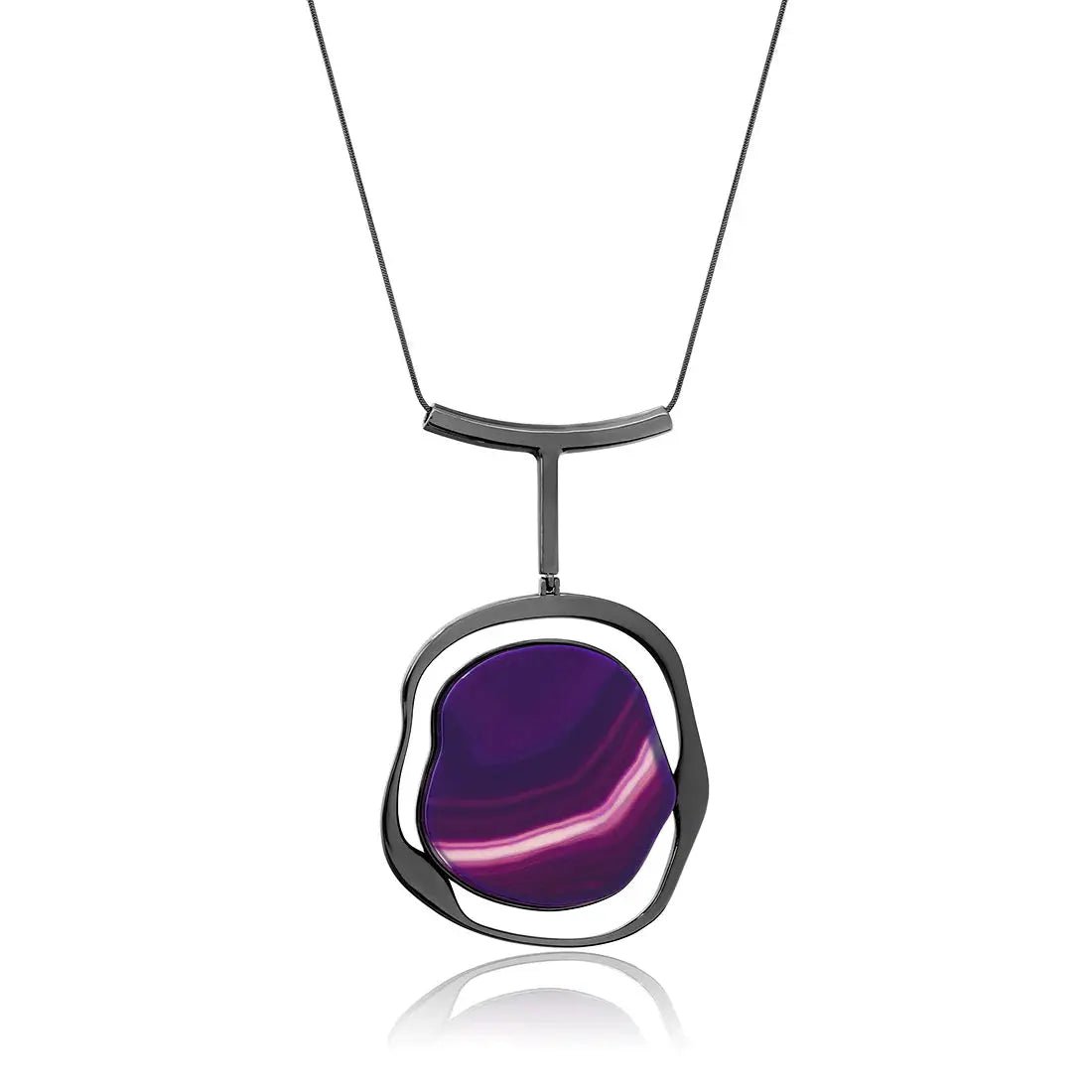 SOLEIL NECKLACE - Drusy Shop