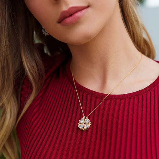 SORTE NO AMOR NEKCLACE - Drusy Shop