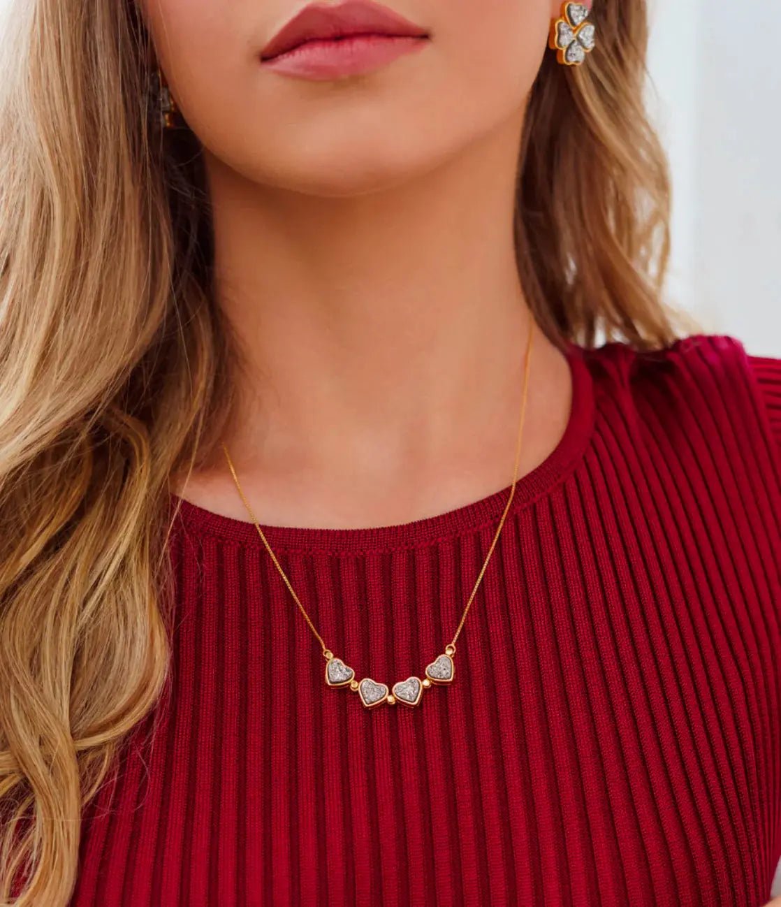 SORTE NO AMOR NEKCLACE - Drusy Shop