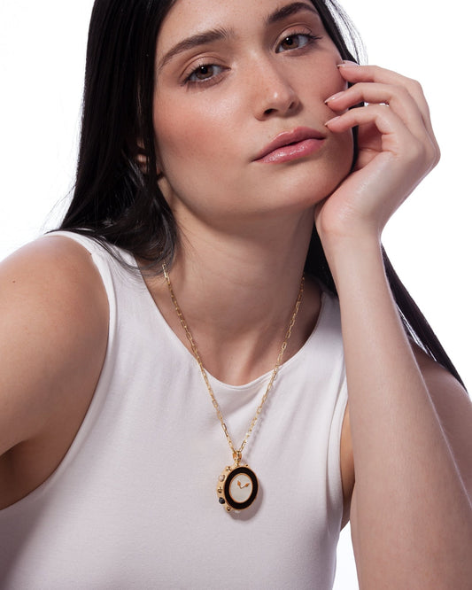 TICTAC NECKLACE - Drusy Shop