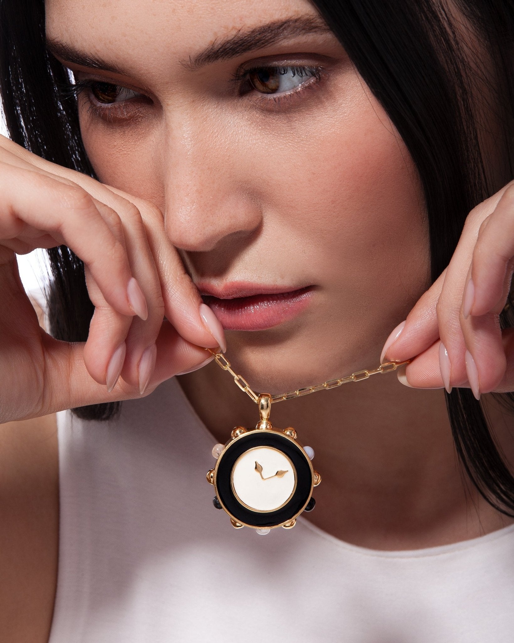 TICTAC NECKLACE - Drusy Shop